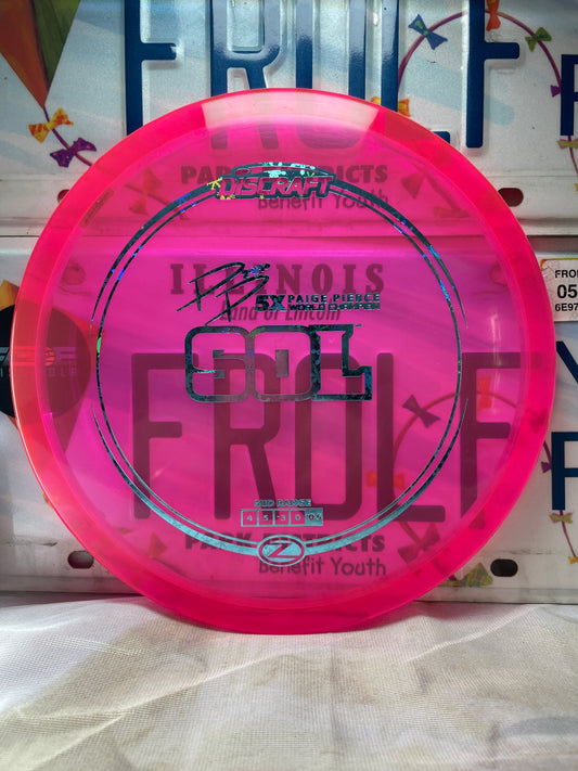 Discraft Sol Z Line Pink 171g Midrange