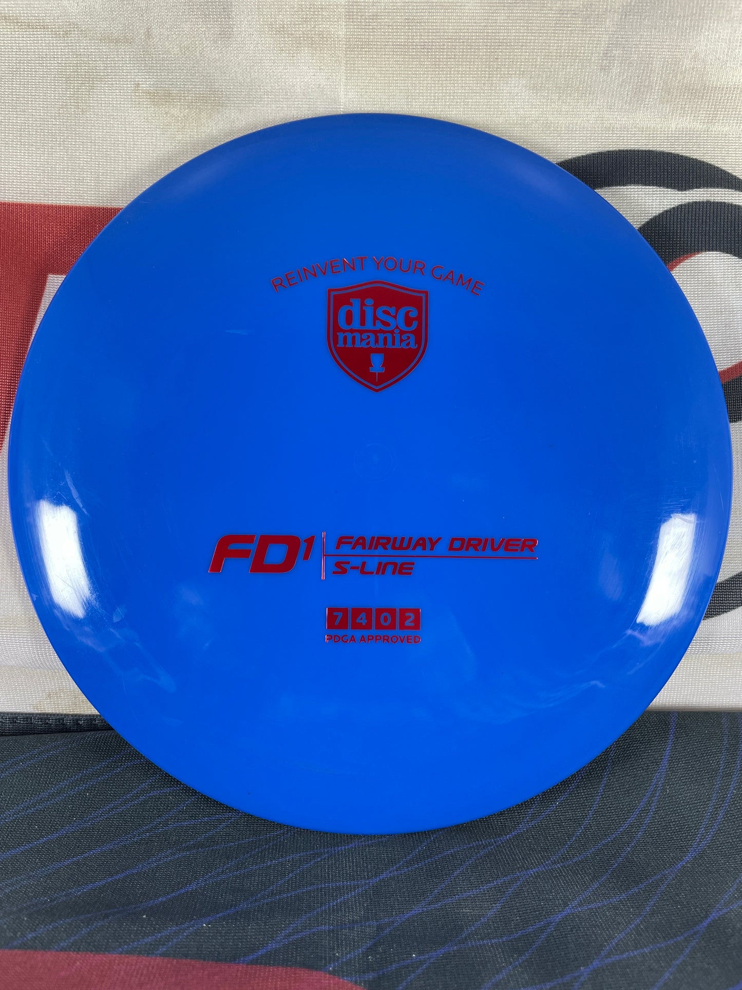 Discmania FD1 S-Line Blue 169g Fairway Driver