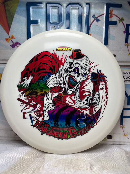 Discraft Buzzz Glo Halloween 2025 Limited Edition Glow 181g #2 Midrange