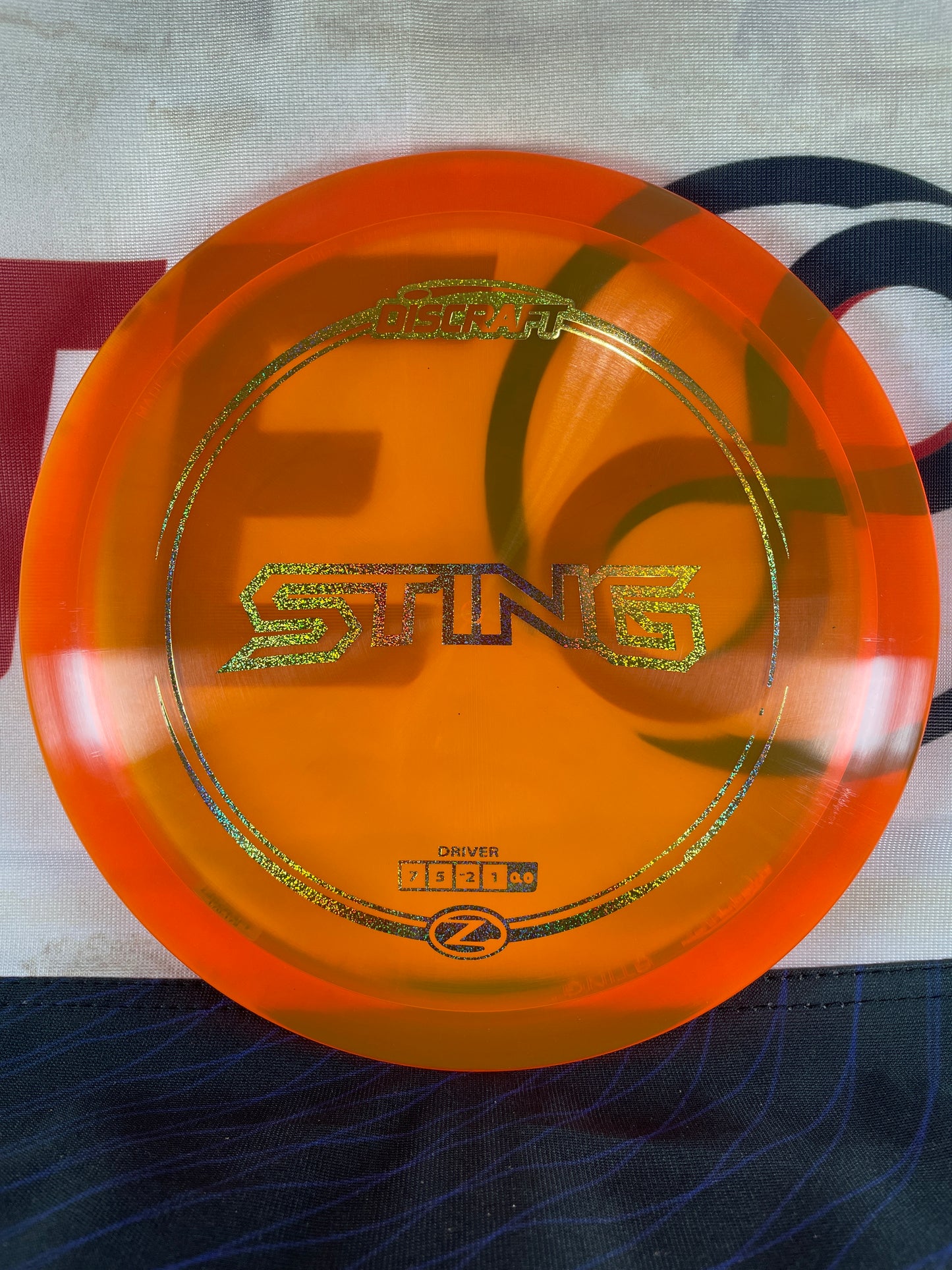 Discraft Sting Z Line Orange 173g Fairway Driver