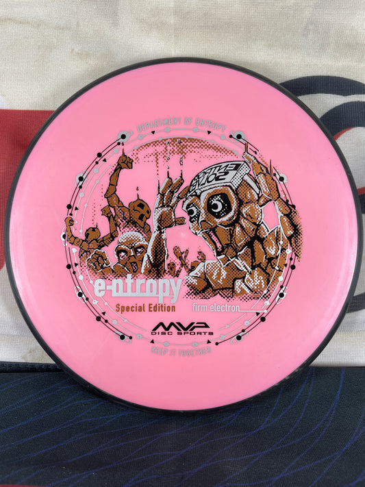 MVP Entropy Electron Firm Pink 174g Special Edition Putter