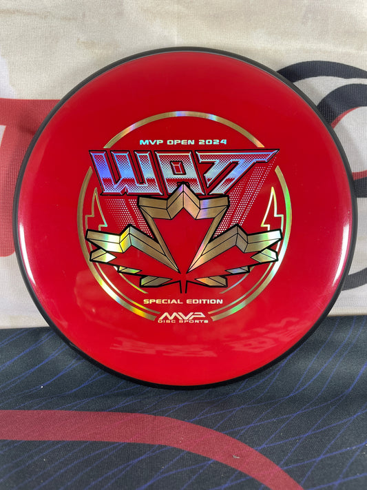 MVP Watt Plasma Soft MVP Open '24 Maple Hill Red 174g Putter