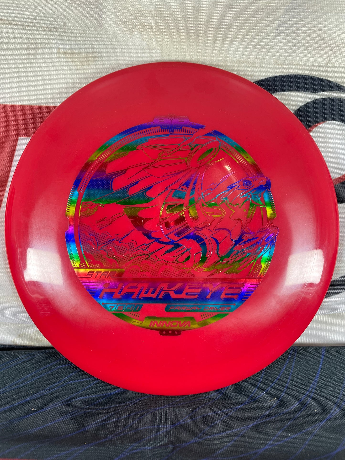 Innova Hawkeye Star Red 174g Fairway Driver