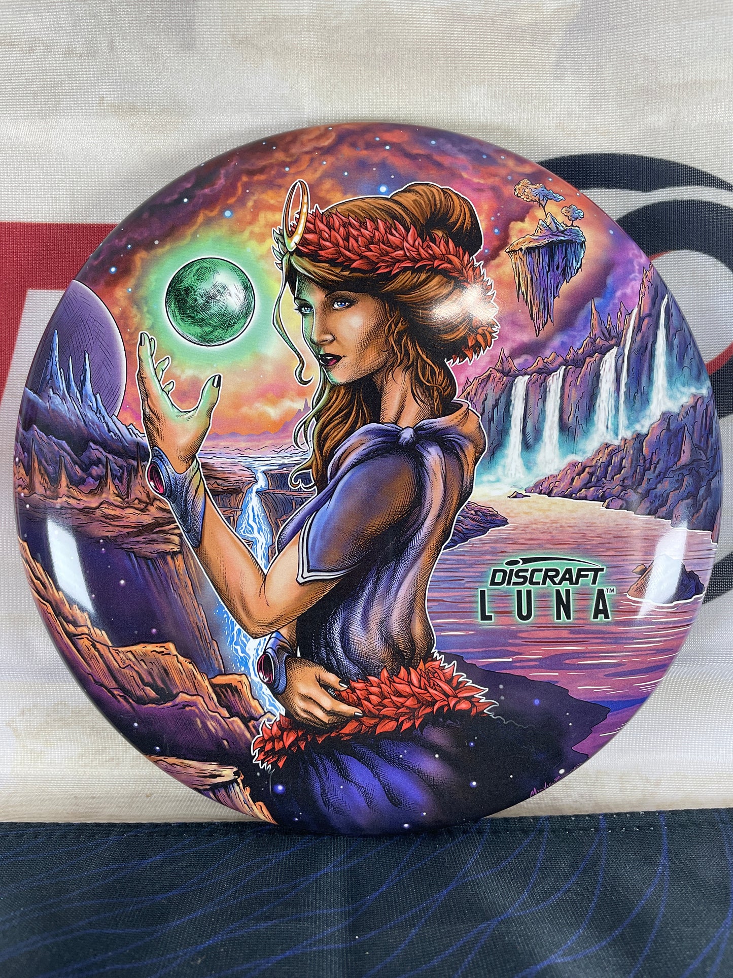 Discraft Luna SuperColor 174g Putter