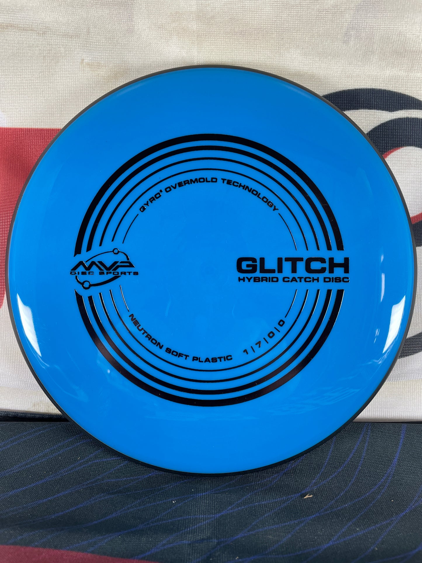 MVP Glitch Neutron Soft Blue 150g Putter