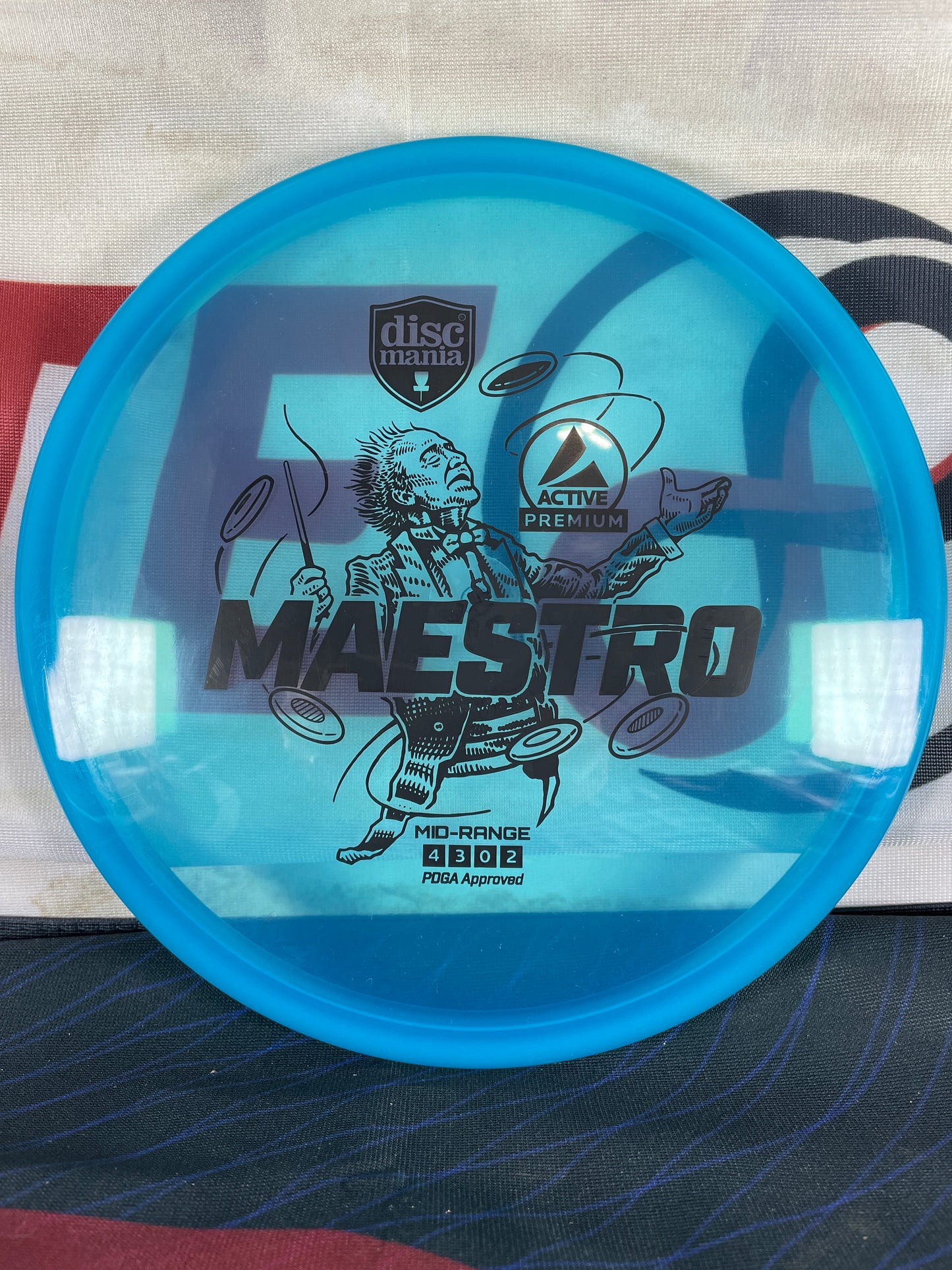 Discmania Maestro Active Premium Blue 170g Midrange