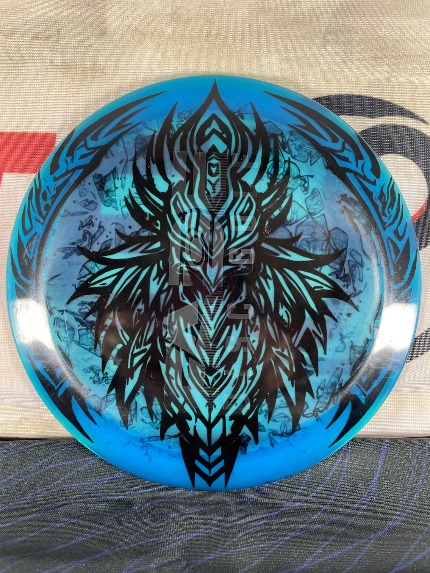 Innova Firebird Champion Blue 172g Hawk Custom Dye Distance Driver