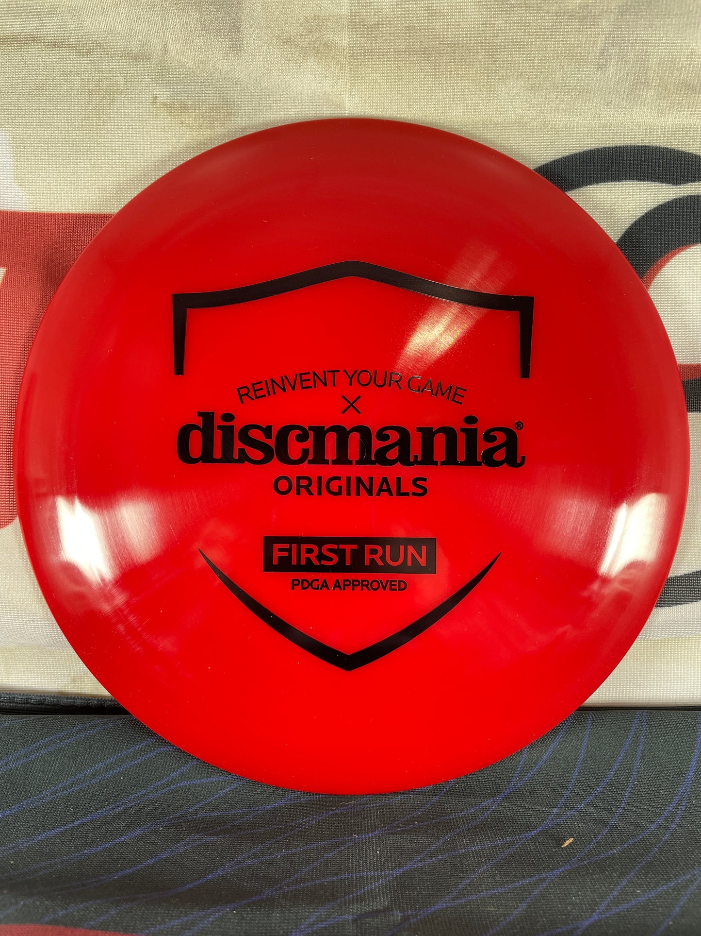 Discmania DD1 S-Line Red 175g First Run Distance Driver