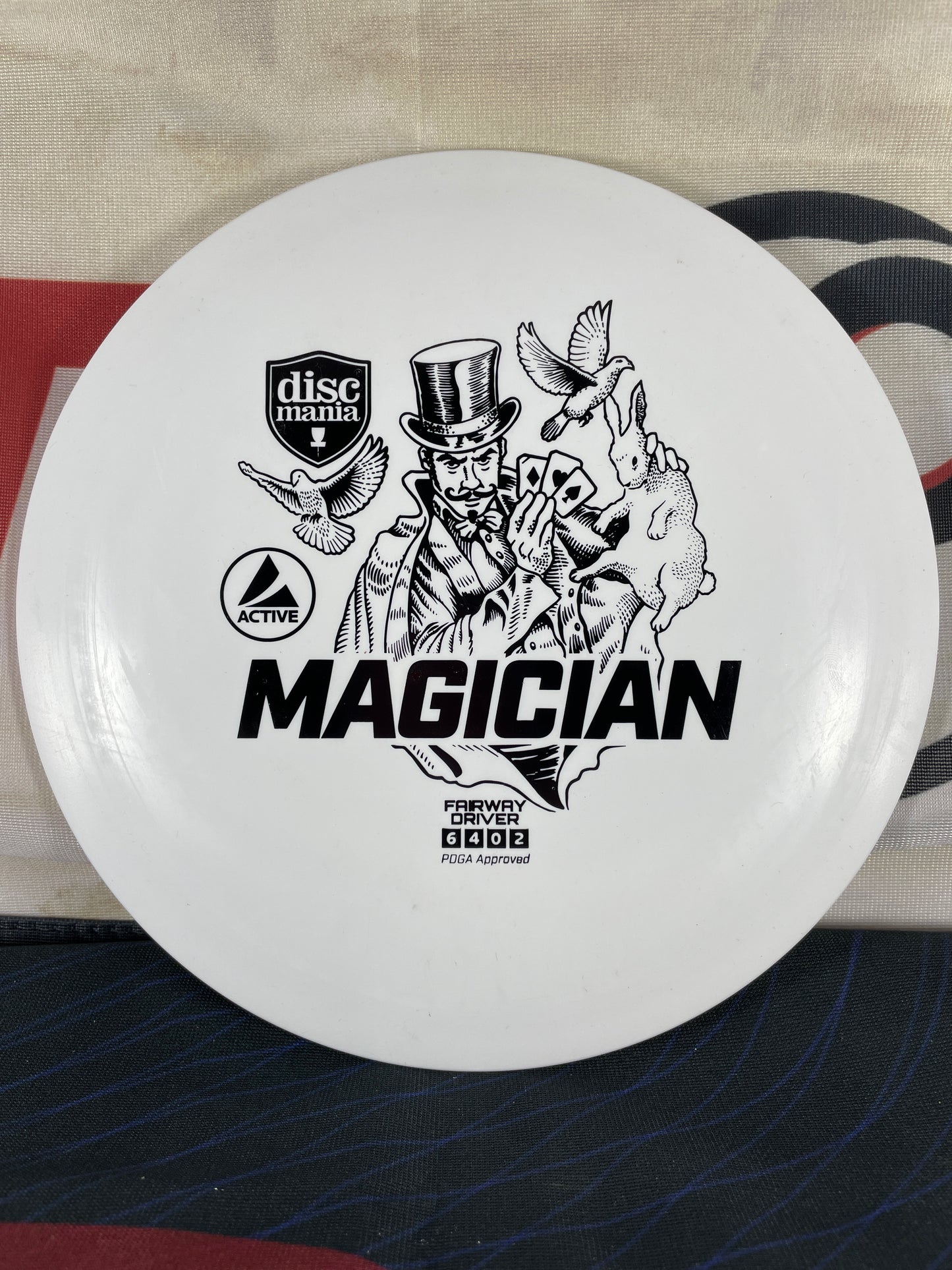 Discmania Magician Active White 168g Fairway Driver
