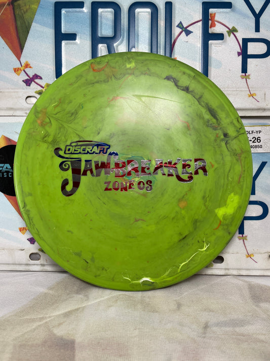 Discraft Zone OS Jawbreaker Yellow 164g Putter