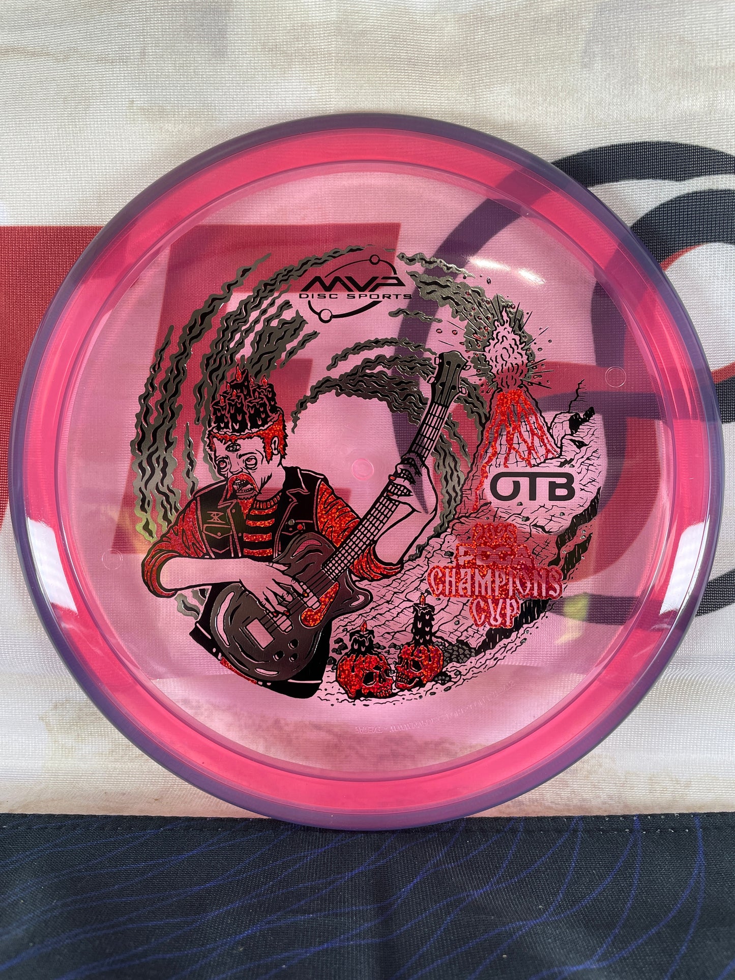 Axiom Pyro Prism Proton Soft Pink 176g Champions Cup 2025 Midrange