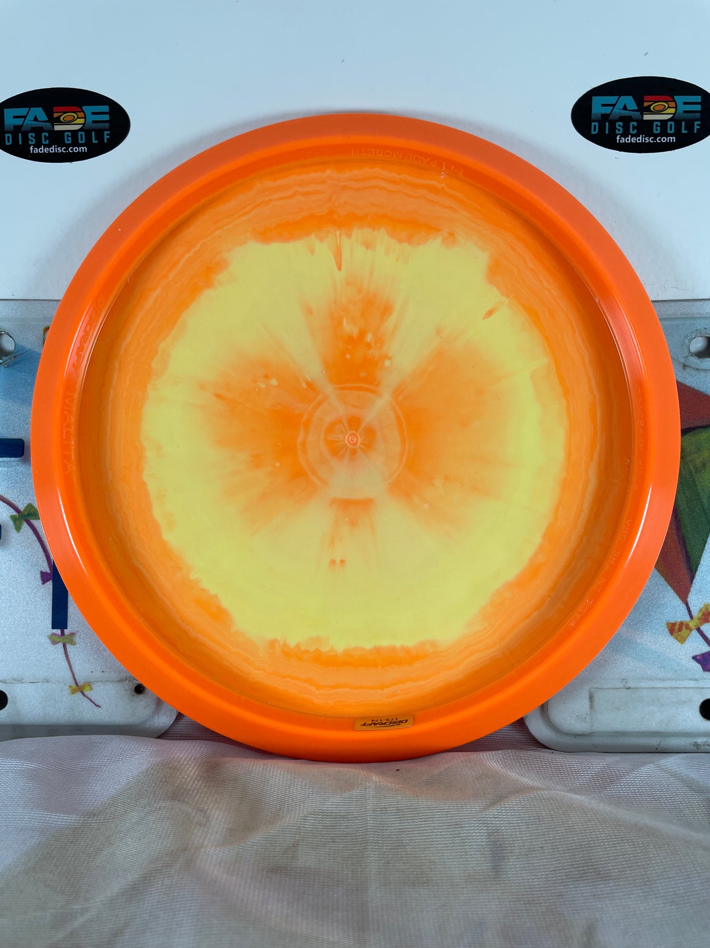 Discraft Malita Prototype Orange 173g Midrange