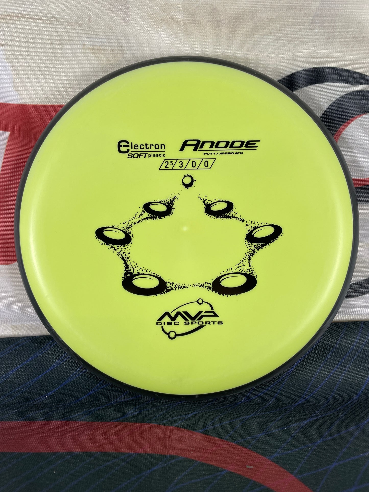 MVP Anode Electron Soft Yellow 174g Putter