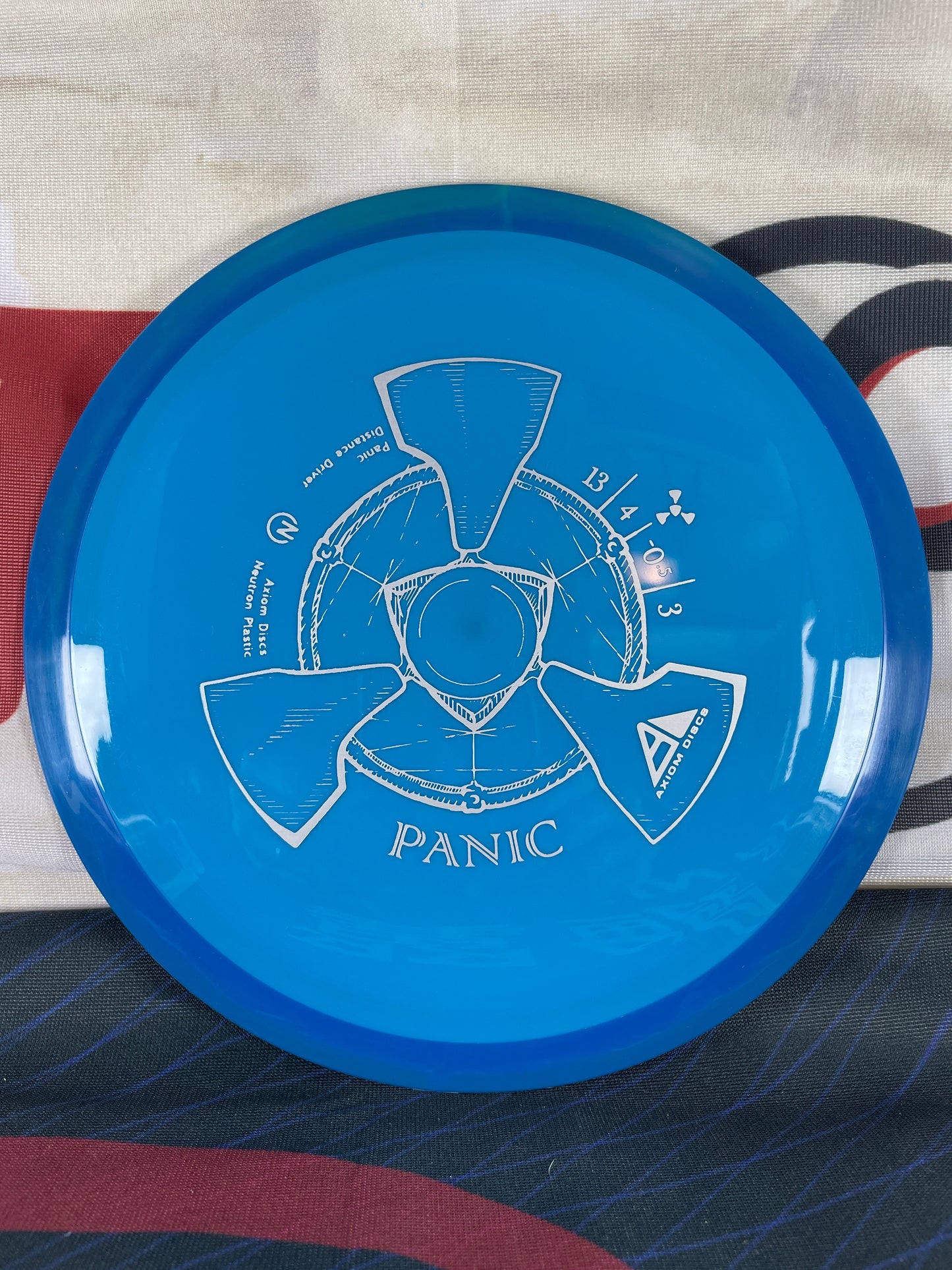 Axiom Panic Neutron Blue 173g Distance Driver