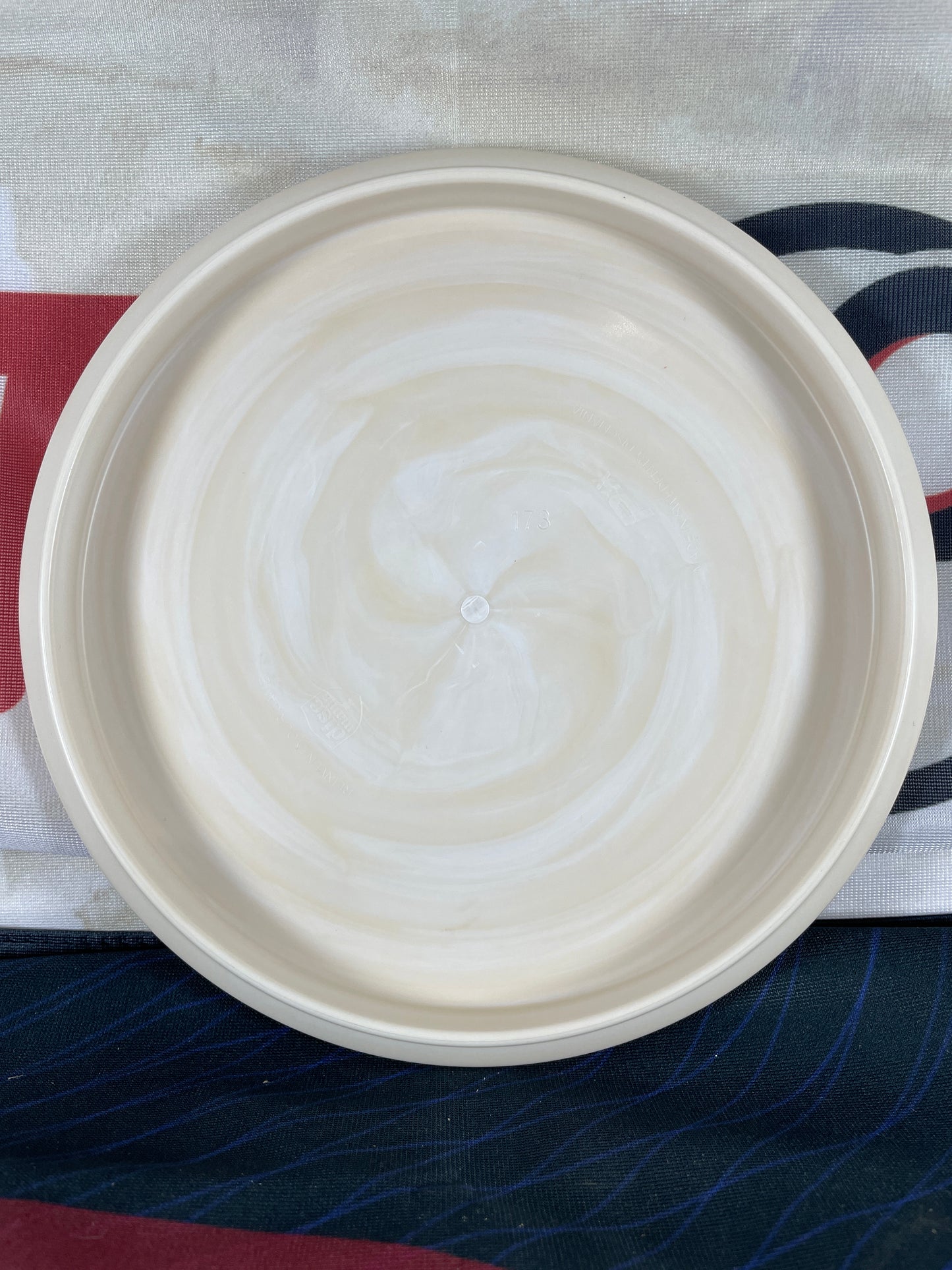Discmania P1x Swirl D-Line Flex 2 White 173g Special Edition 10 Year Anniversary Putter