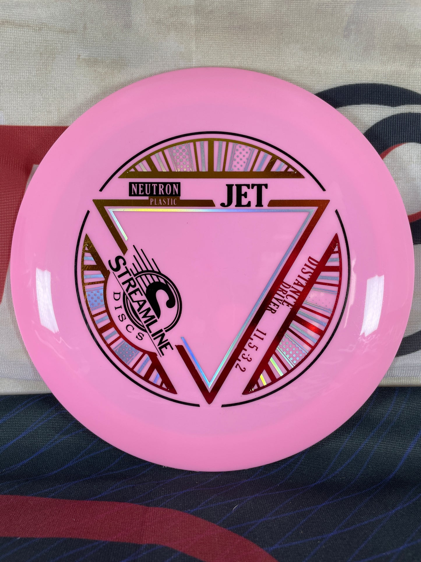 Streamline Jet Neutron Pink 167g Distance Driver