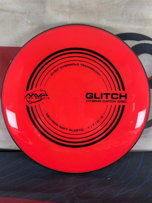MVP Glitch Neutron Soft Red 148g Putter