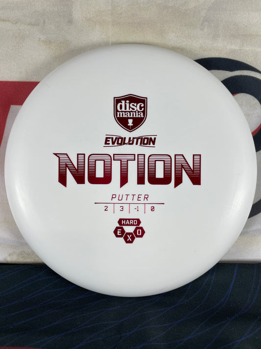 Discmania Notion Hard Exo White 173g Putter