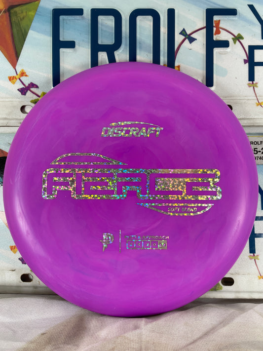 Discraft Fierce Pierce Line Soft Purple 173g Putter