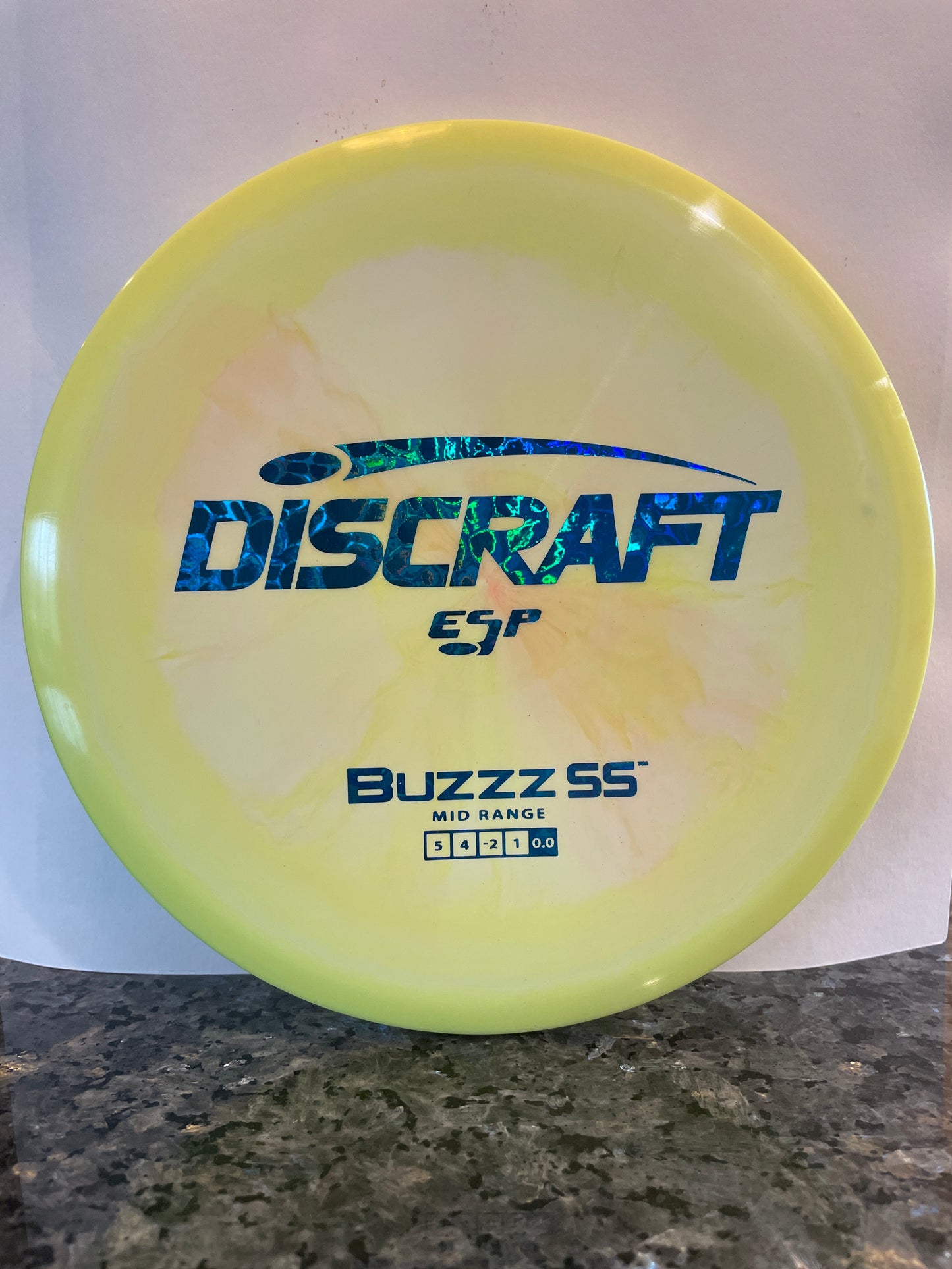 Discraft Buzzz SS ESP Yellow 174g Midrange