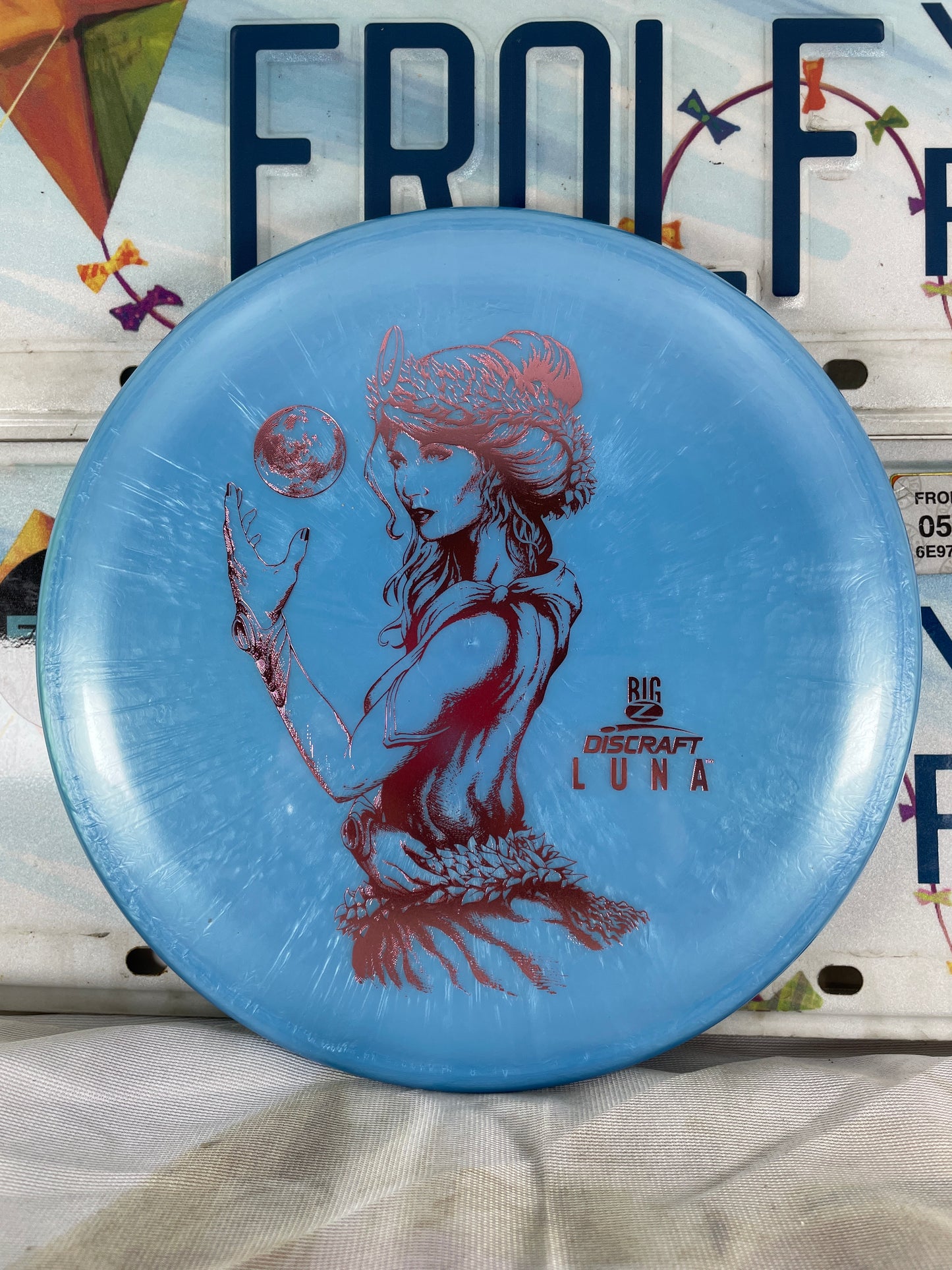 Discraft Luna McBeth Big Z Line Blue 173g Putter