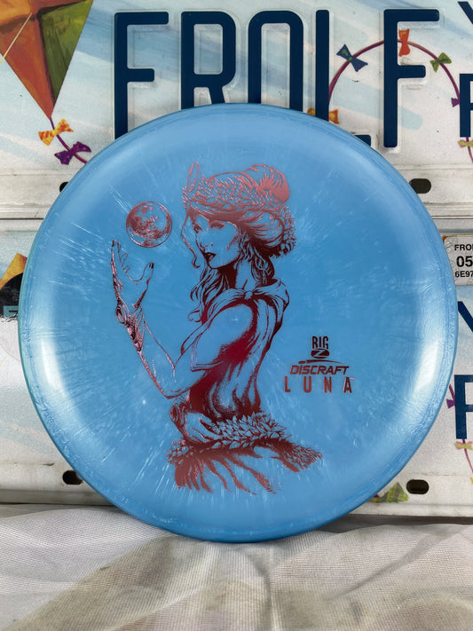 Discraft Luna McBeth Big Z Line Blue 173g Putter