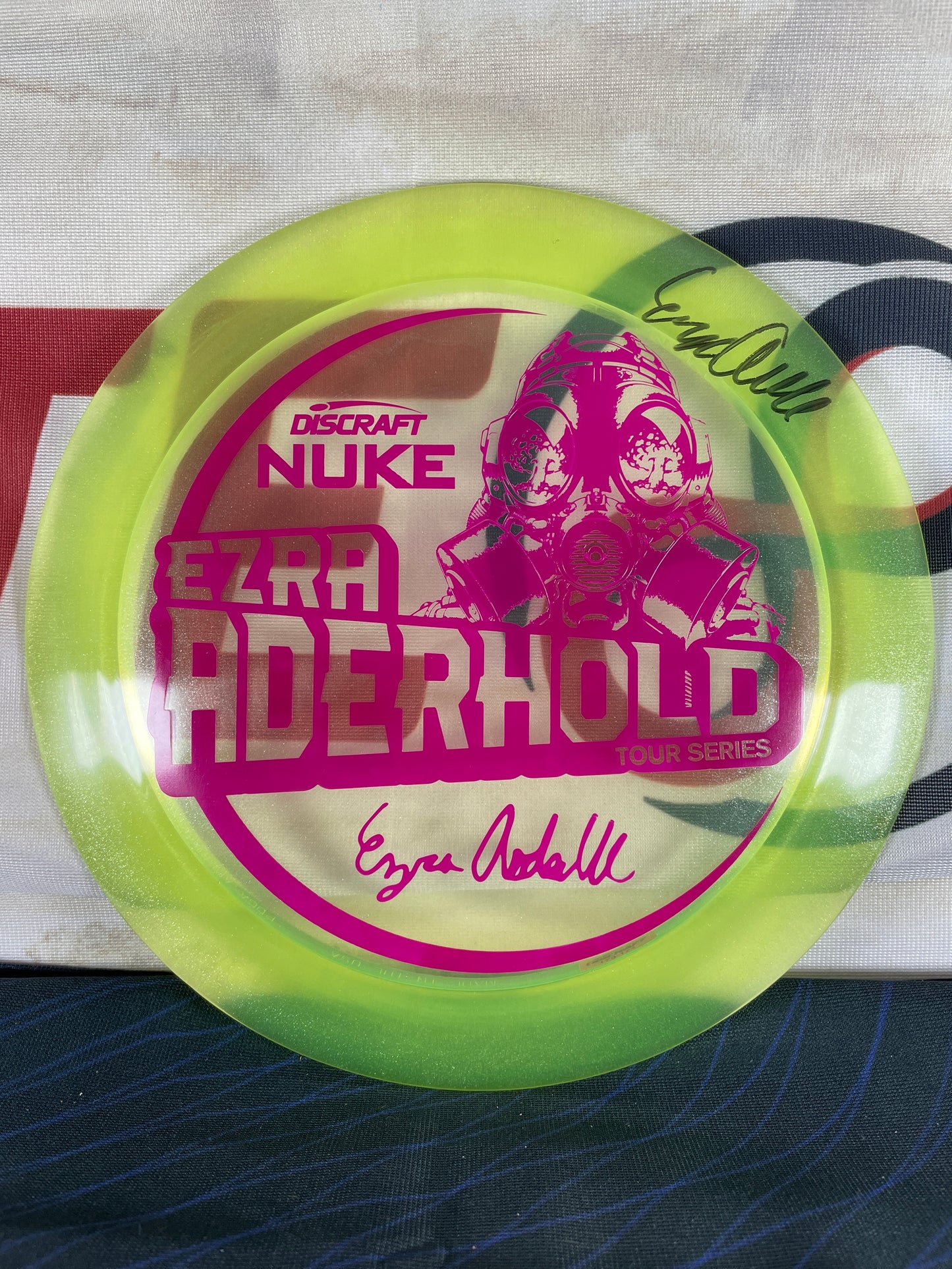 Discraft Nuke Z Metallic Green 176g 2021 Aderhold Distance Driver