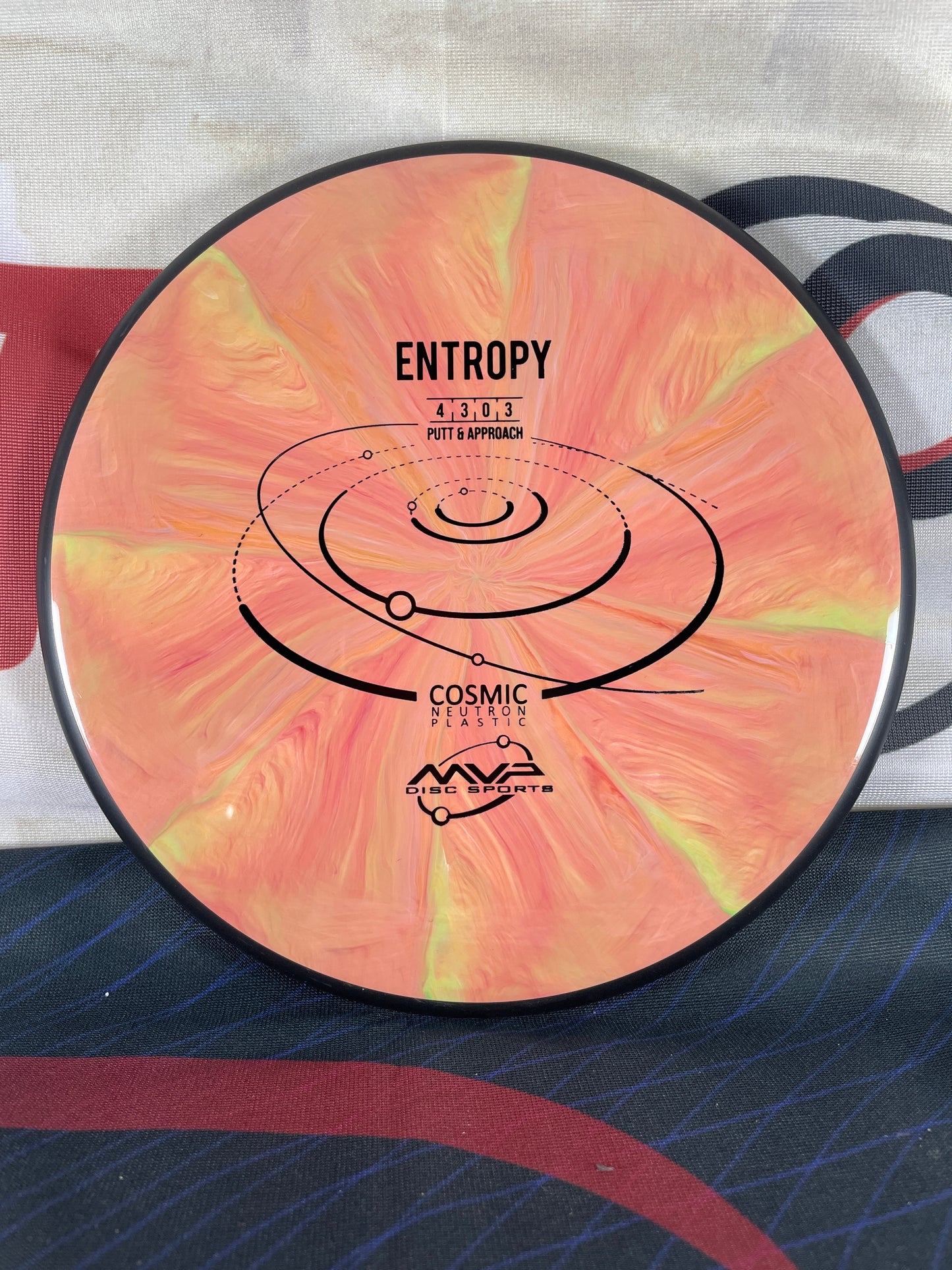 MVP Entropy Cosmic Neutron Orange 174g Putter