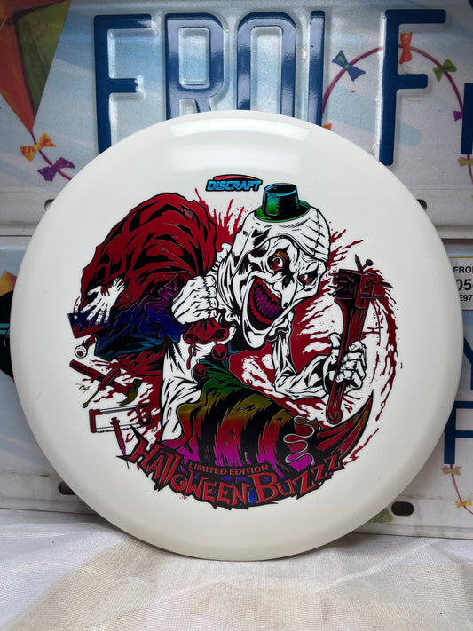 Discraft Buzzz Glo Halloween 2025 Limited Edition Glow 179g #2 Midrange