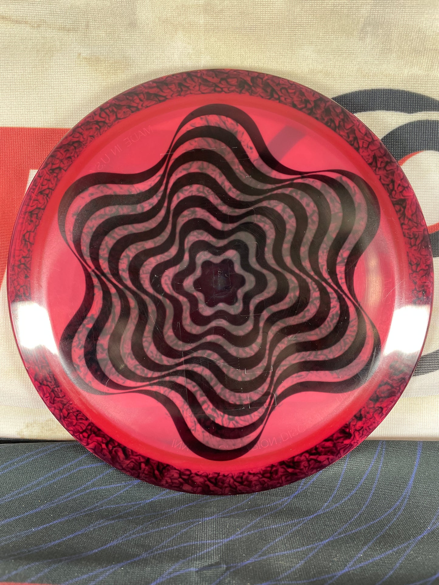 Innova Firebird Champion Red 171g Starfish Custom Dye Distance Driver