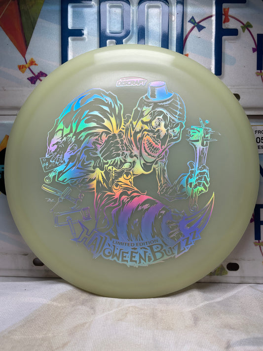 Discraft Buzzz Mega Glo Halloween 2025 Limited Edition Glow 179g #3 Midrange