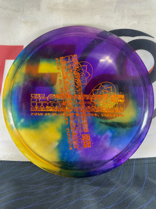 Innova Roc3 Champion I-Dye Purple 177g F2 Midrange