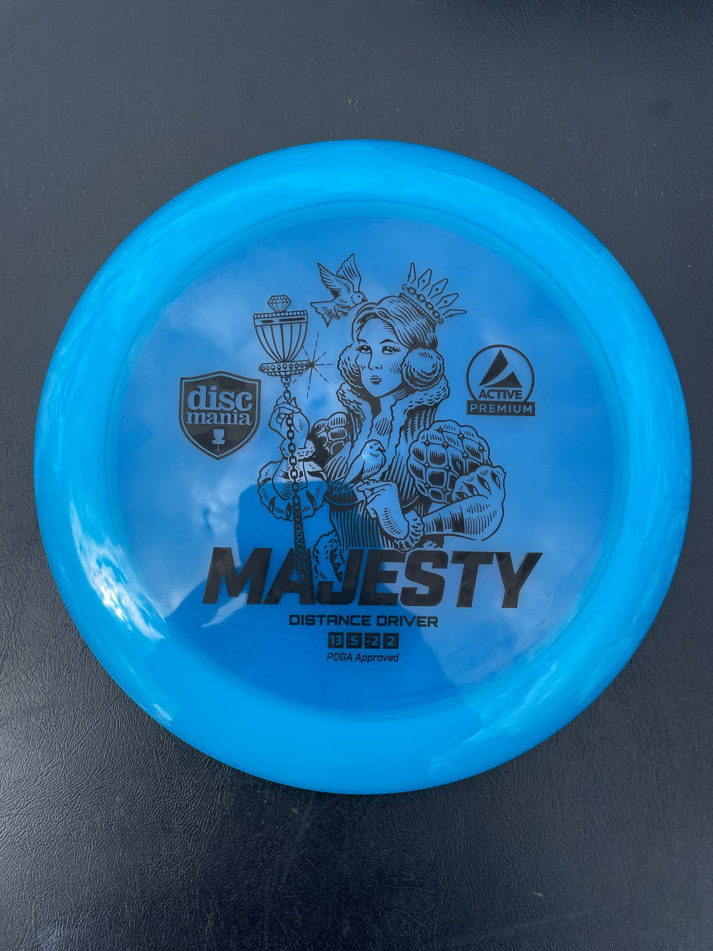 Discmania Majesty Active Premium Blue 173g Distance Driver