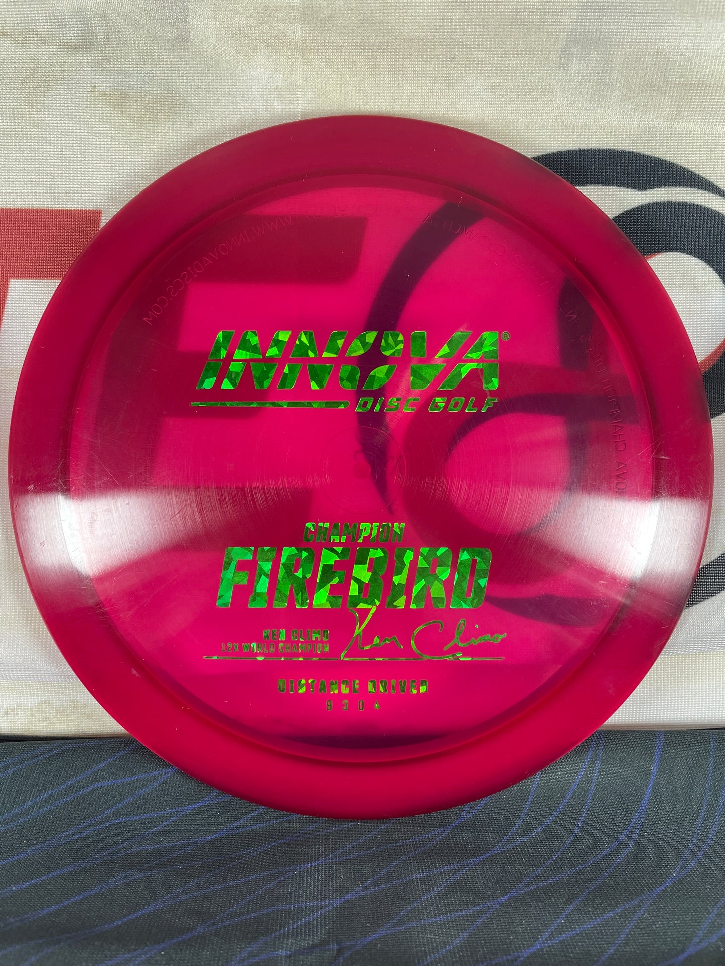Innova Firebird Champion Red 175g Distance Driver