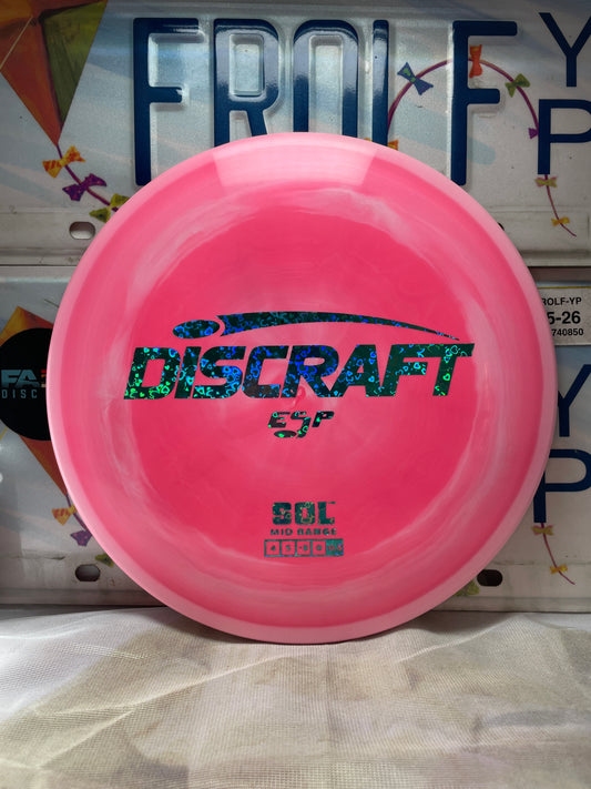 Discraft Sol ESP Pink 165g Midrange