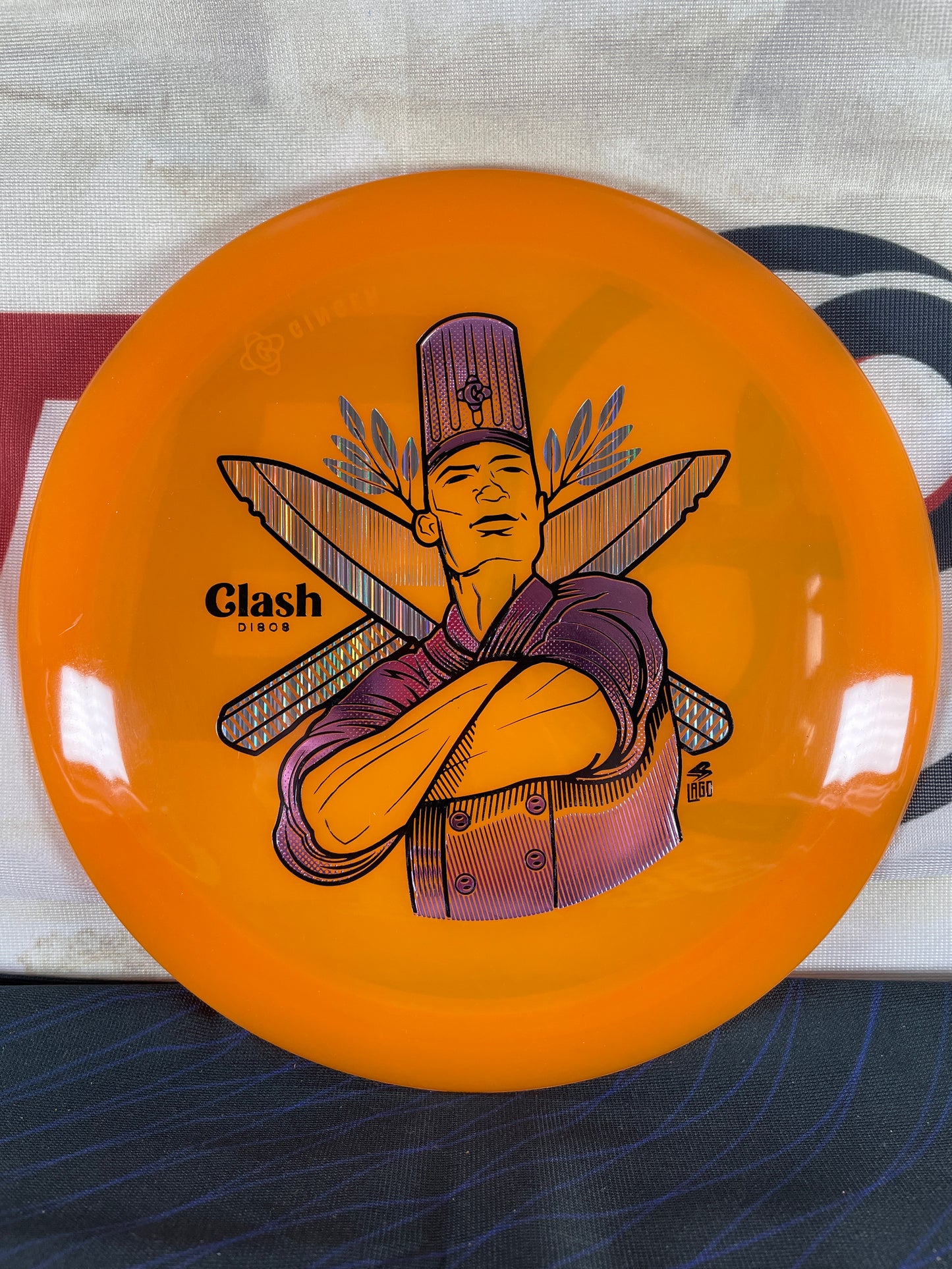 Clash Ginger Steady Orange 175g Fairway Driver