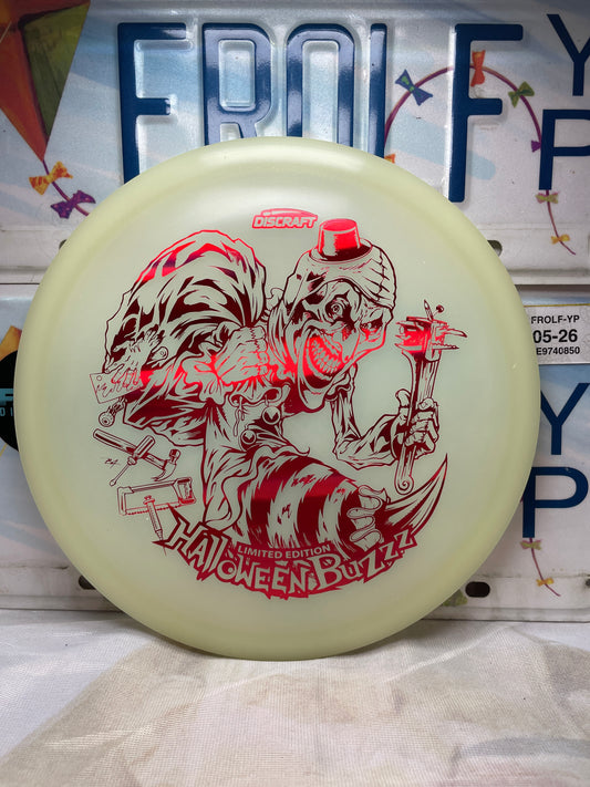 Discraft Buzzz Mega Glo Halloween 2025 Limited Edition Glow 177g Midrange