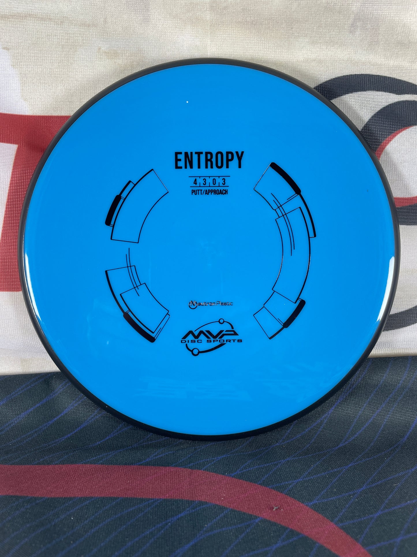 MVP Entropy Neutron Blue 166g Putter