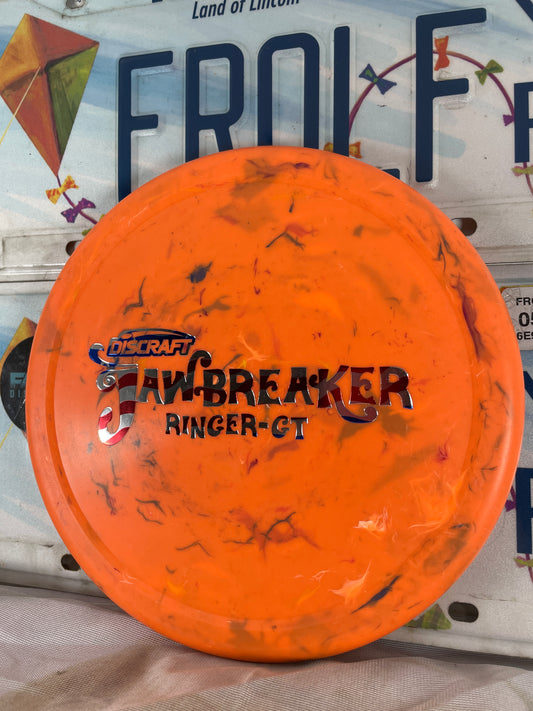Discraft Ringer GT Jawbreaker Orange 168g Putter
