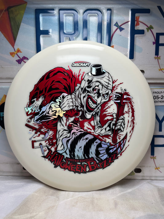 Discraft Buzzz Glo Halloween 2025 Limited Edition Glow 180g Midrange