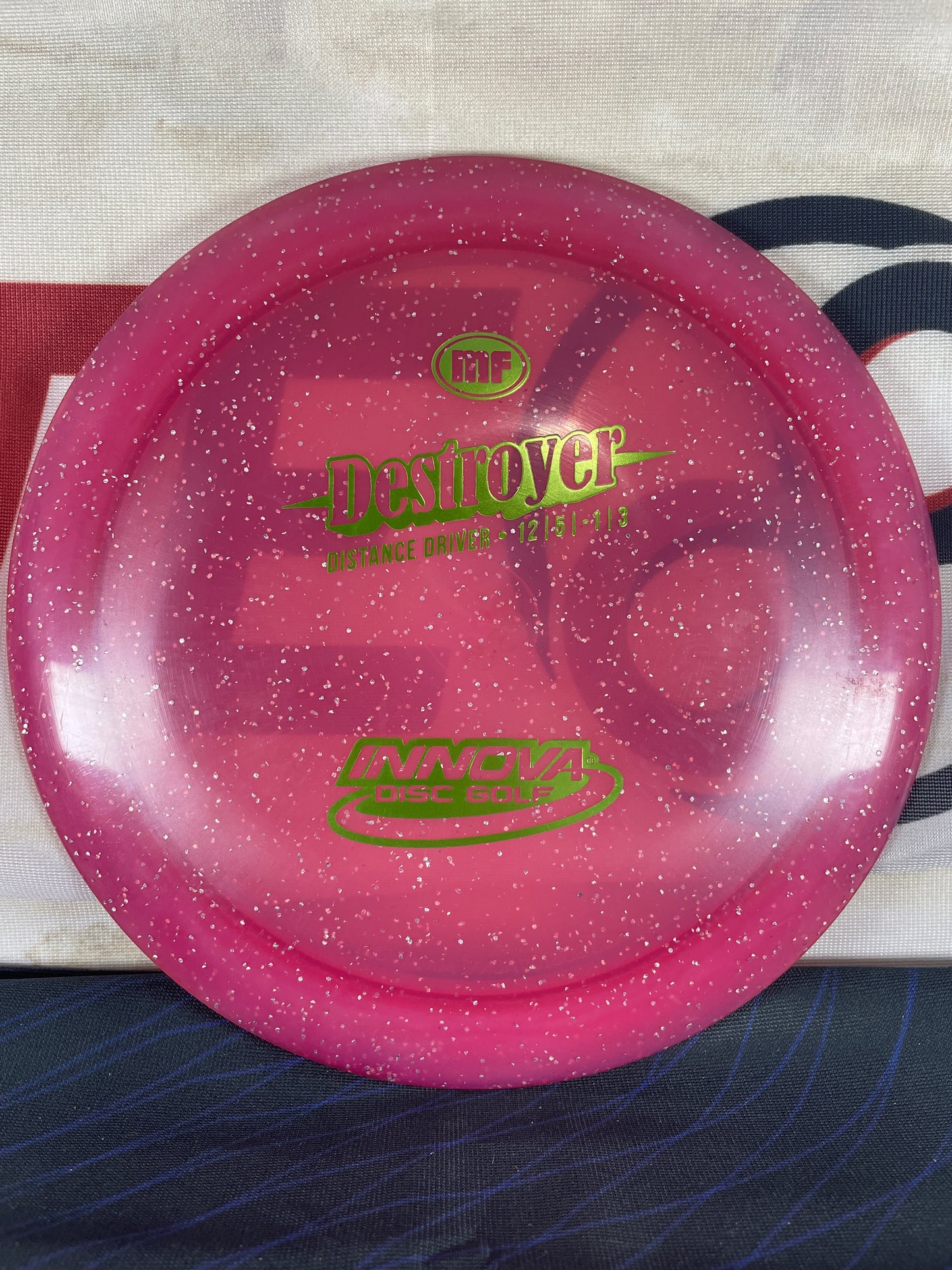 Innova Destroyer Metal Flake Champion Pink 176g Distance Driver