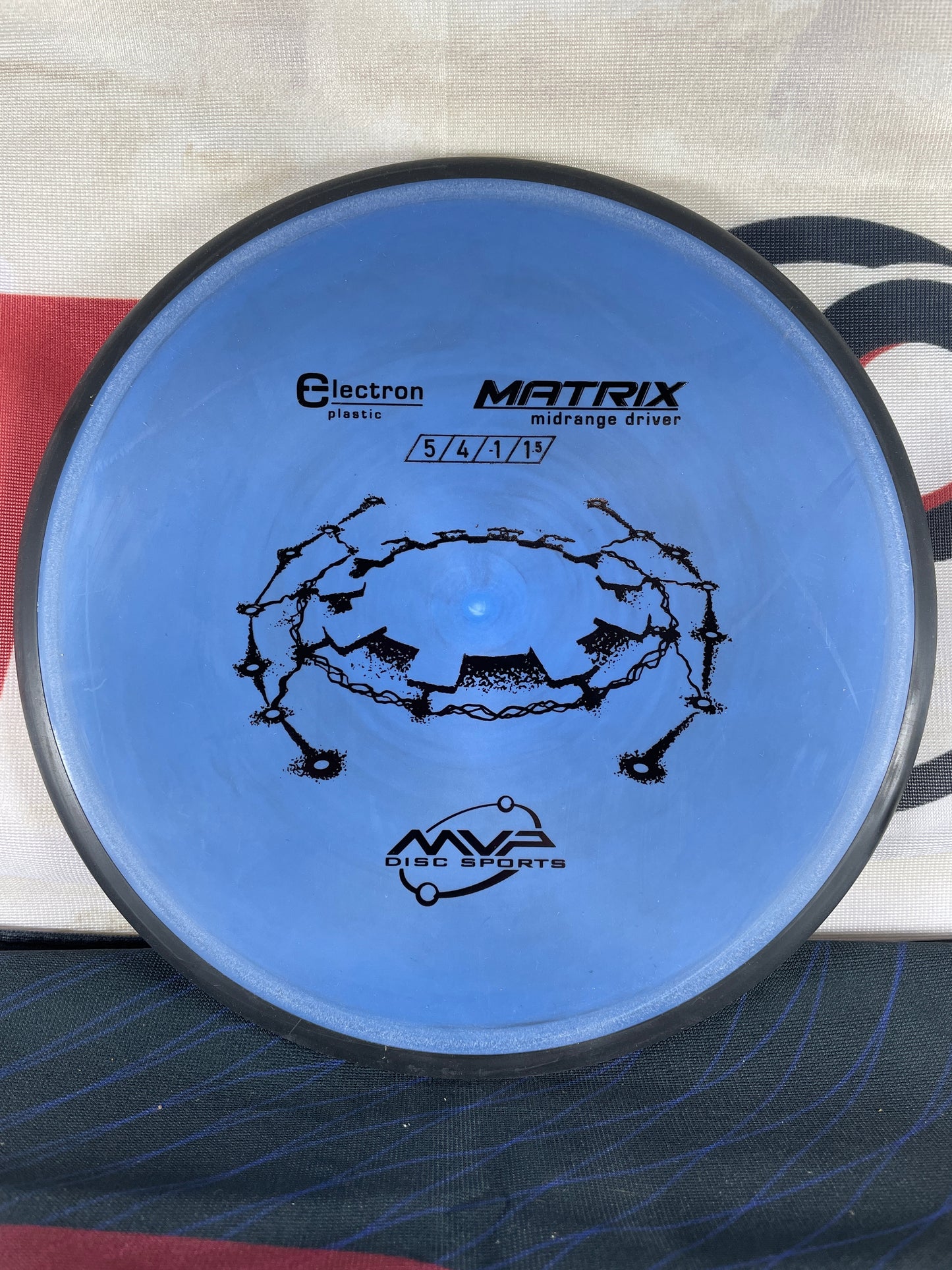 MVP Matrix Electron Blue 172g Midrange