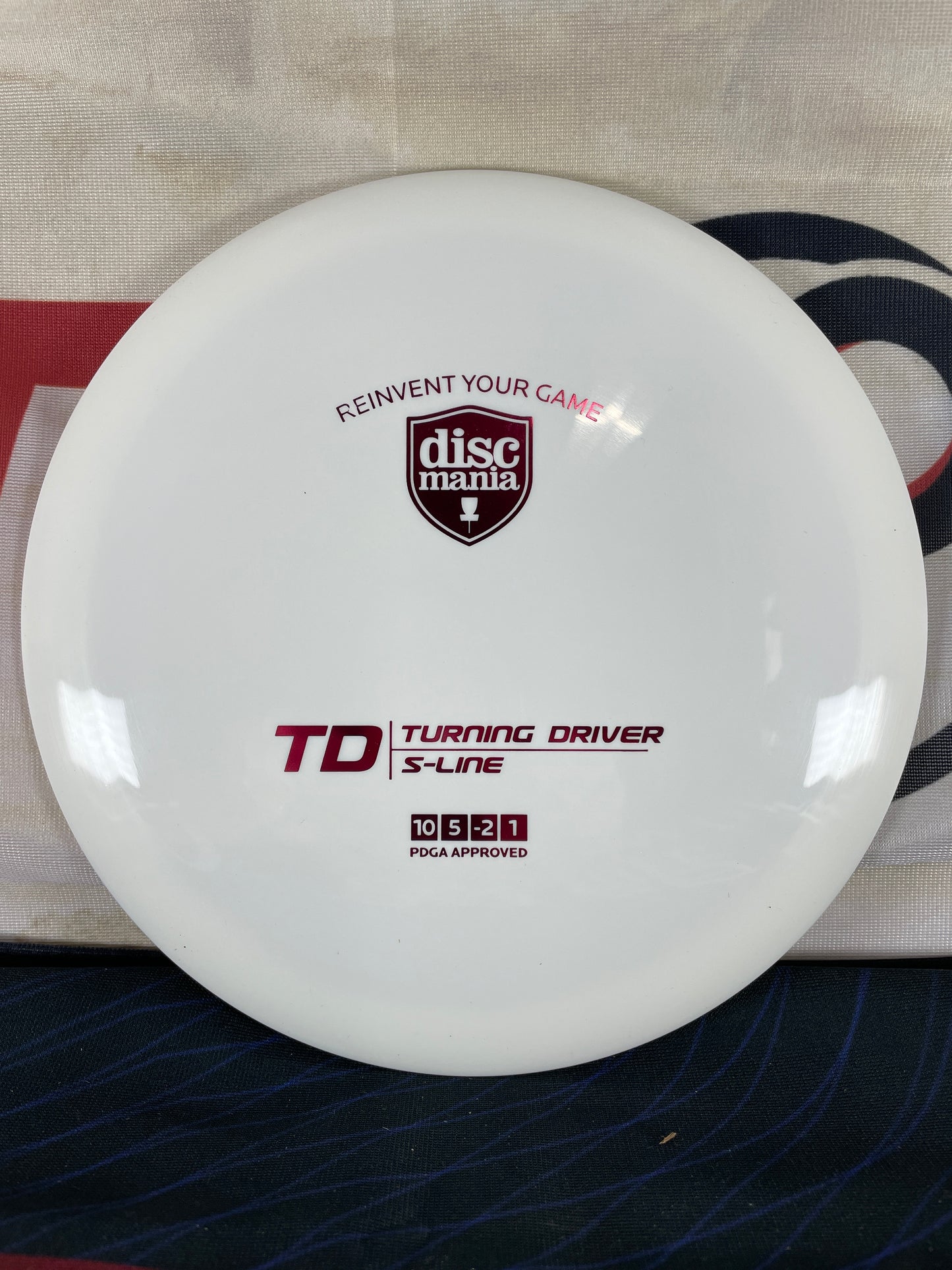 Discmania TD S-Line White 175g Distance Driver