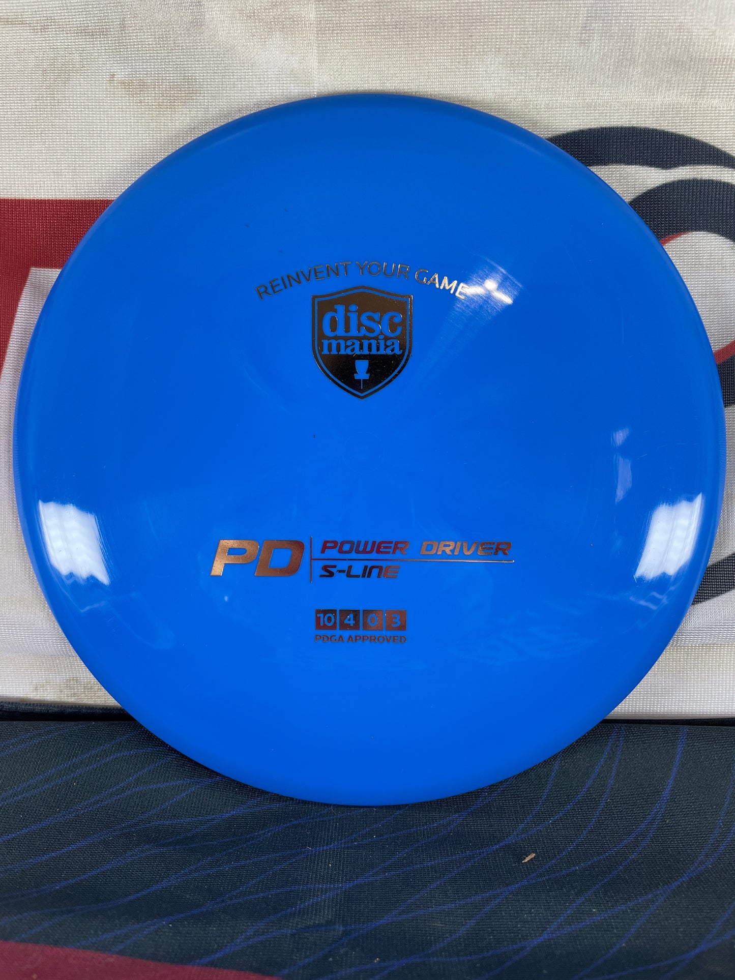 Discmania PD S-Line Blue 173g Distance Driver