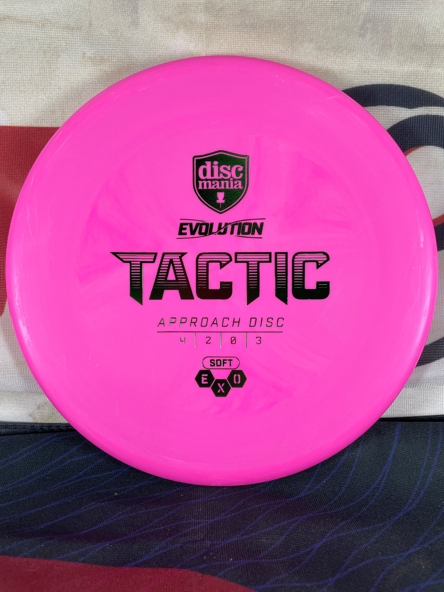 Discmania Tactic Exo Soft Pink 176g Midrange