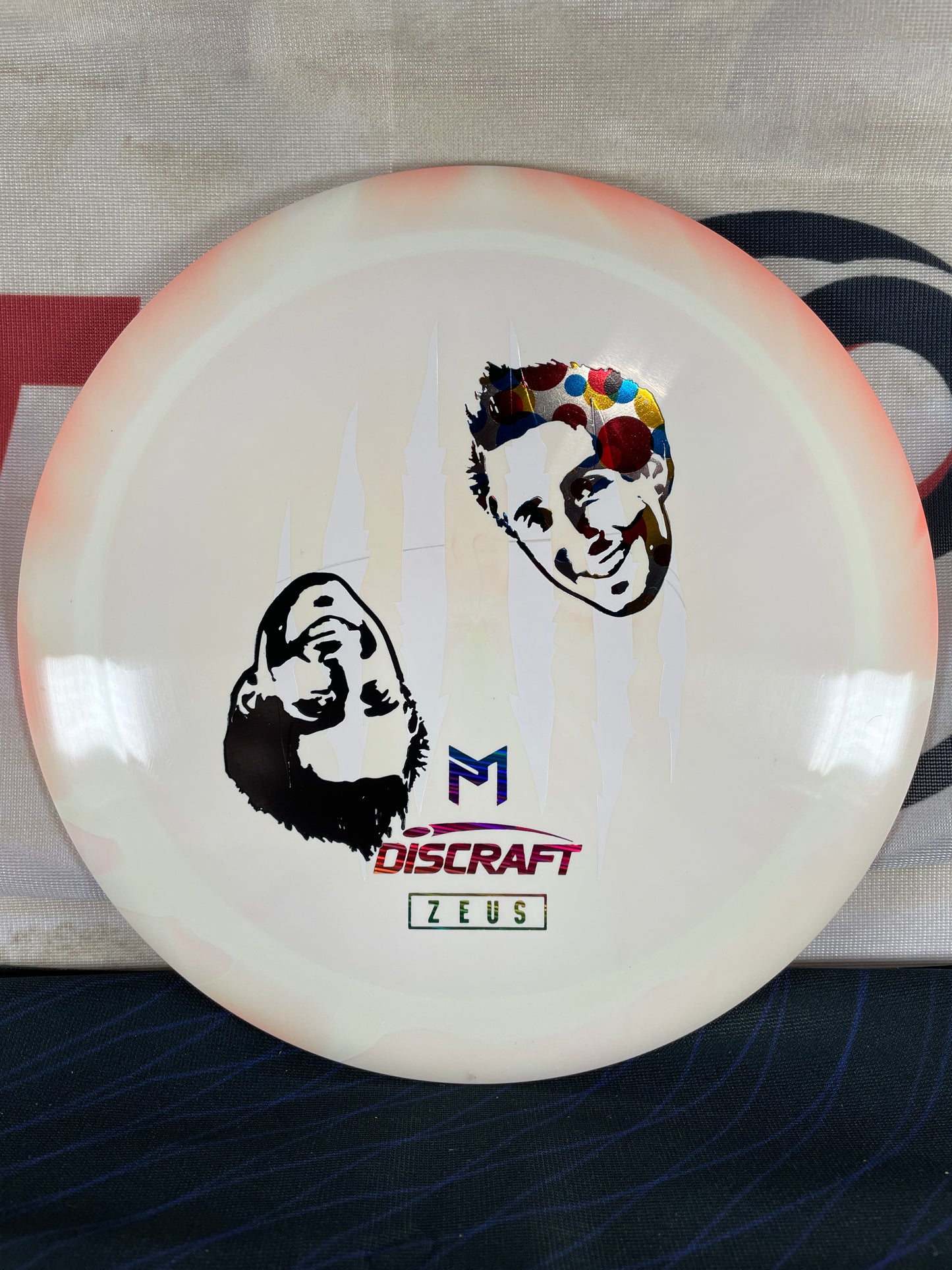Discraft Zeus McBeth ESP White 175g Misprint Distance Driver