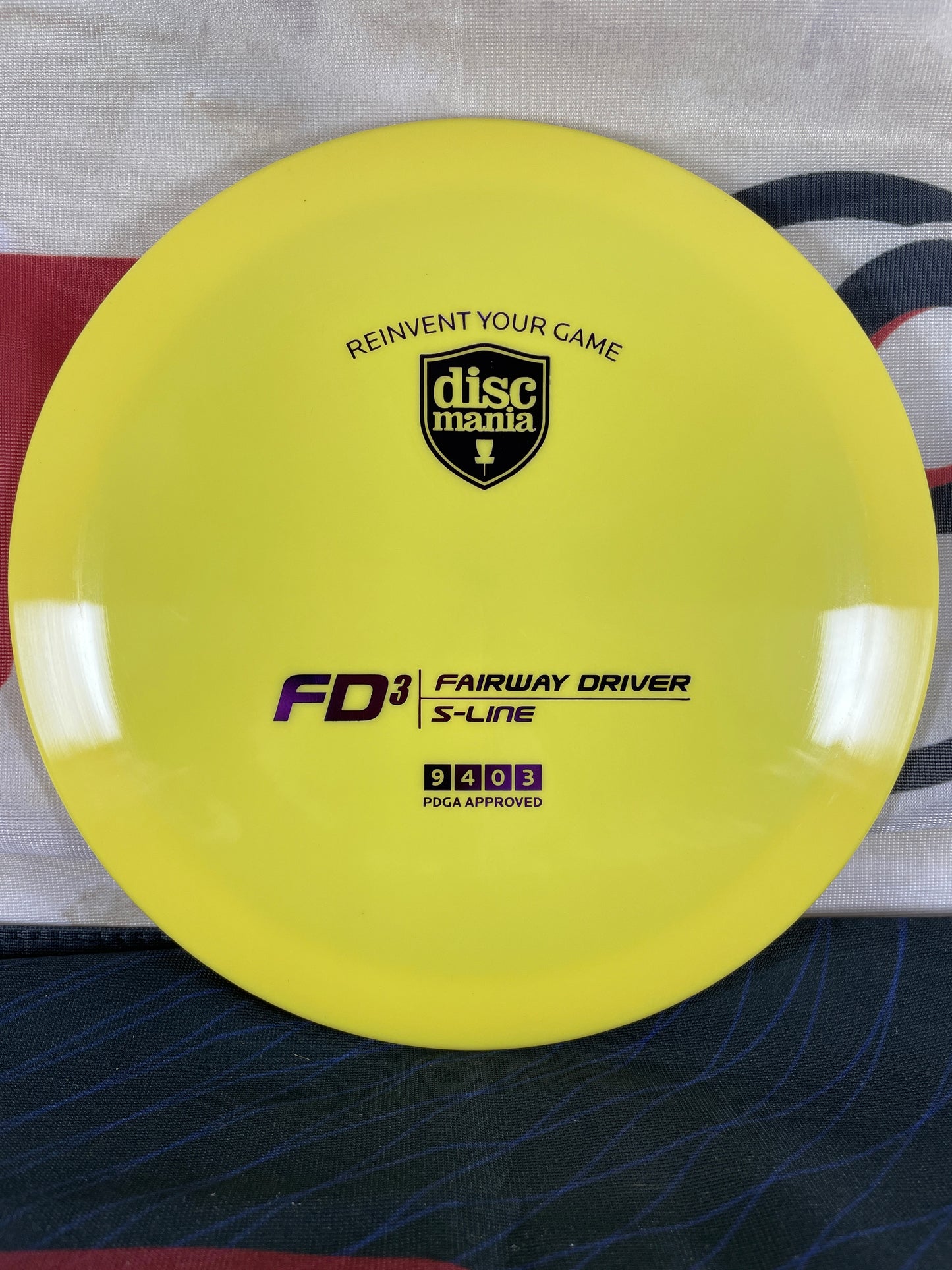 Discmania FD3 S-Line Yellow 174g Fairway Driver