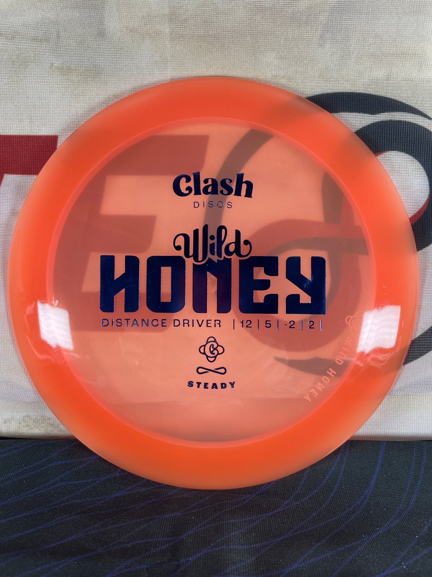 Clash Wild Honey Steady Orange 171g #2 Distance Driver