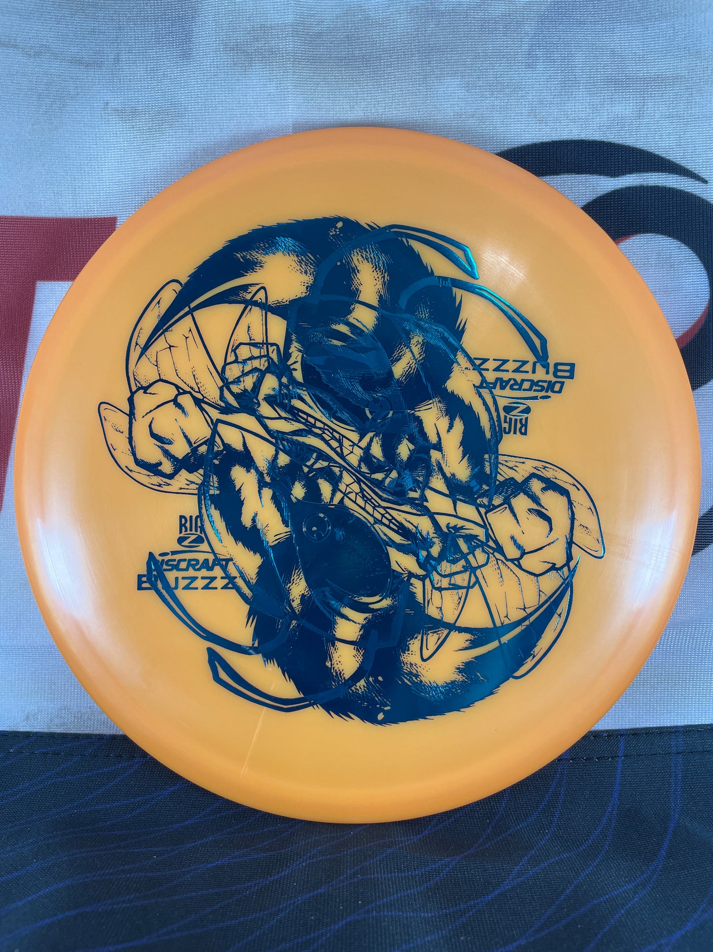 Discraft Buzzz Big Z Orange 174g Midrange