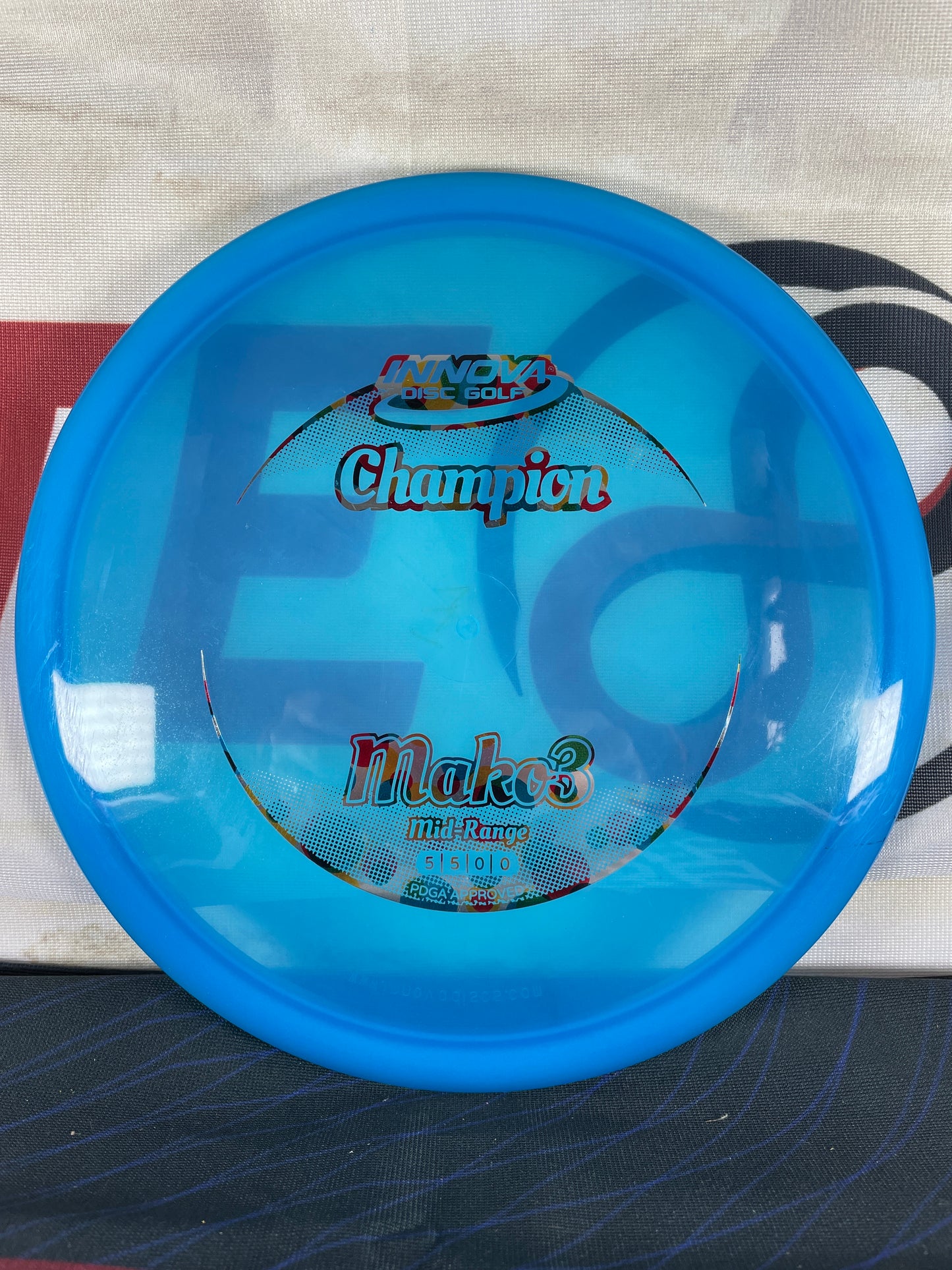 Innova Mako3 Champion Blue 176g Midrange